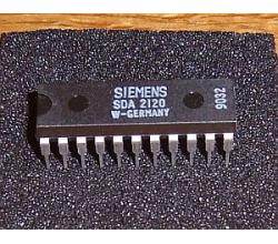 SDA 2120 ( 120 MHz PLL fr AM / FM - Receiver , Siemens )